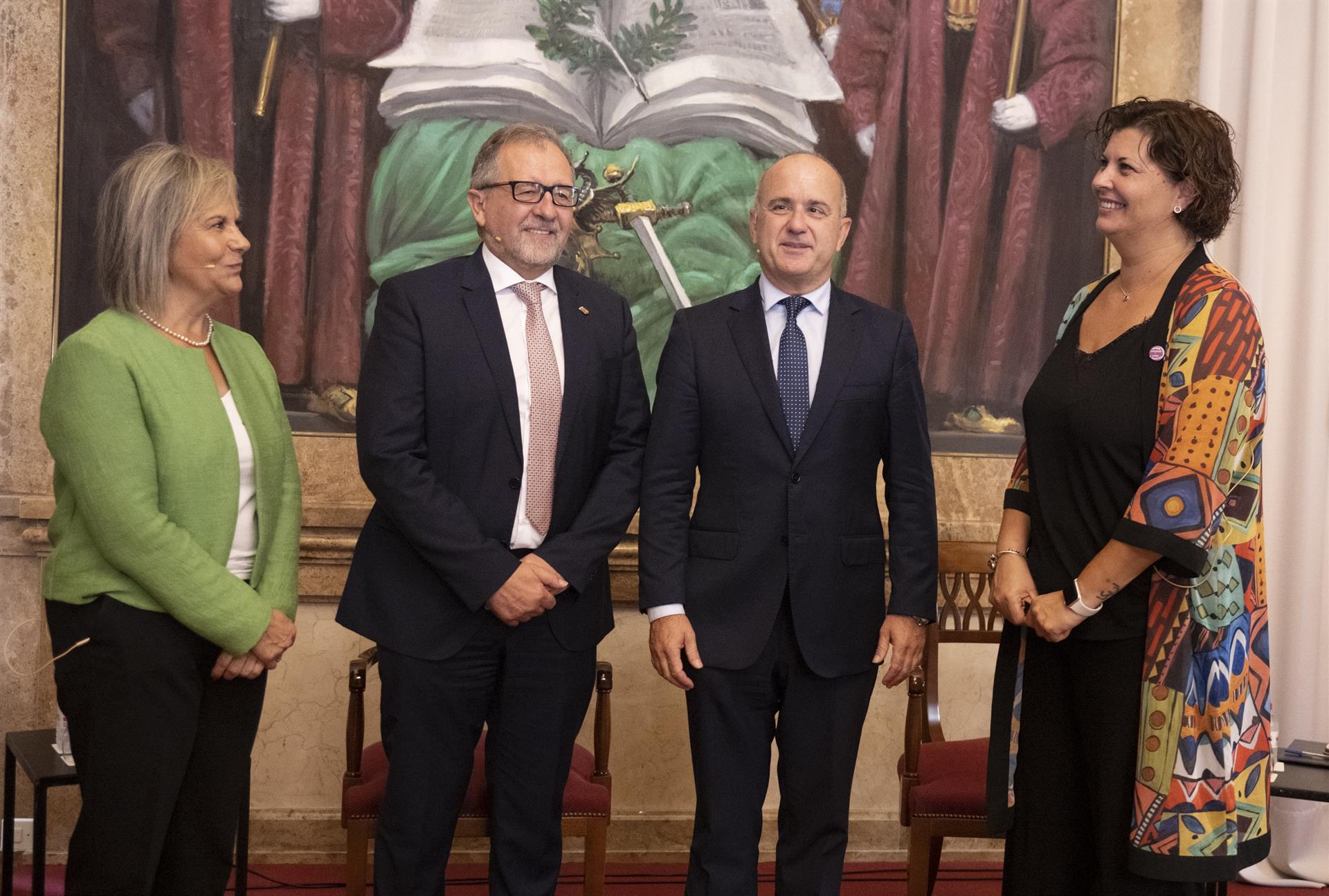 La Diputación y la UNED crean la Cátedra de Igualdad y Bienestar Emocional y Psicológico