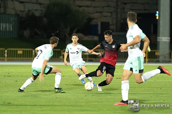 El calendario y las lesiones lastran a La Nucía en su debut en Primera Federación