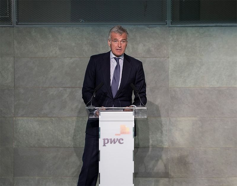 Gonzalo Sánchez, presidente de PwC: “En este ciclo económico hay que ganar productividad invirtiendo en innovación y talento”
