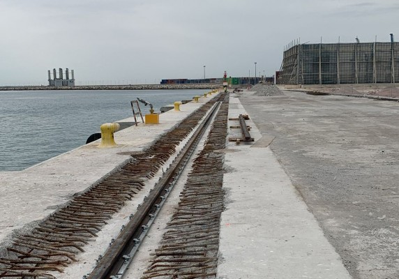 JSV inicia la obra de su nueva terminal en el Puerto para mover 1.600 contenedores semanales en 2023