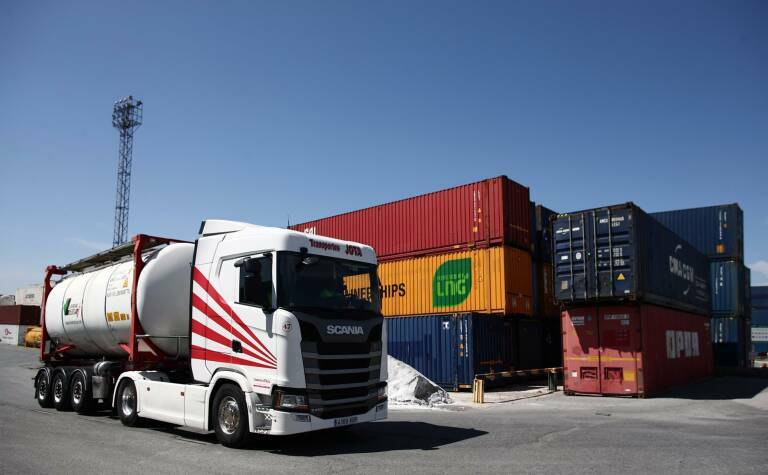 Las exportaciones en Castellón crecen de enero a julio casi un 33%