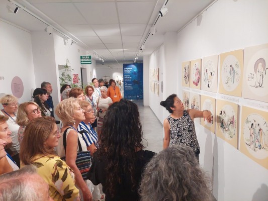 Vilamuseu inaugura la exposición ‘El Sueño de la Ruta de la Seda’