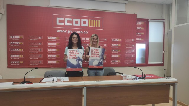 CCOO PV fija su hoja de ruta: subida salarial, movilizaciones y crecer en elecciones sindicales