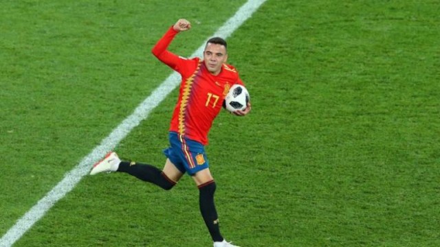 Iago Aspas: 