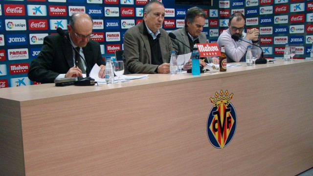 El Villarreal aprueba un presupuesto de 103 millones para esta temporada