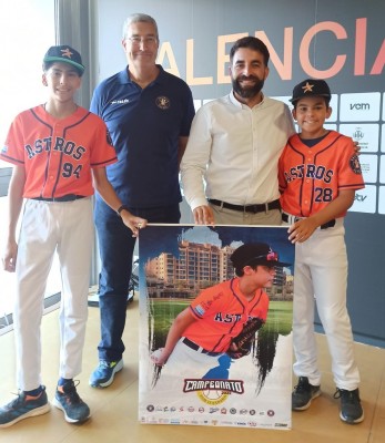 Más de 200 jóvenes promesas del béisbol nacional competirán en València por el Campeonato de España sub-13 