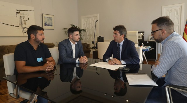 La Diputación de Alicante dará ayudas a los ayuntamientos para reforzar la seguridad en los festejos de ‘bous al carrer’