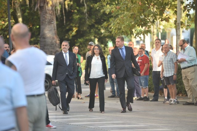 Baldoví defiende que Oltra demostrará 
