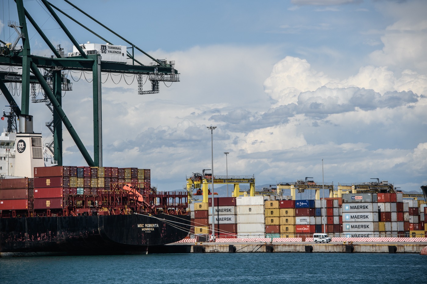 Imagen del Puerto de Valencia (Foto: Kike Taberner) - 