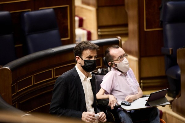 UP eleva el tono ante el PSOE para desbloquear la ley de vivienda antes de los PGE