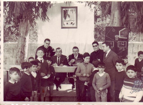 Los romanos y cartagineses de la sucursal
(Retazos históricos de un colegio Marista)
