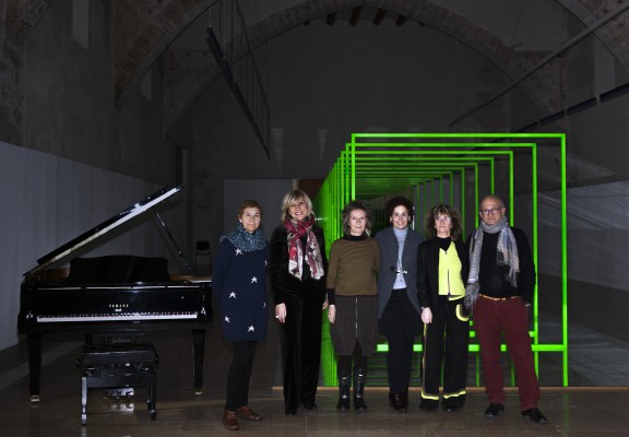 Los 'Ángulos del vacío' del Centre del Carme se rodean de música