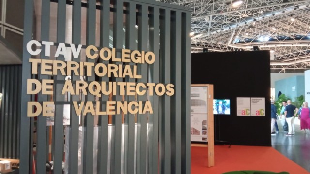 El CTAV lleva la exposición 'Arquitectura, Sociedad y Ciudad' a Feria Hábitat