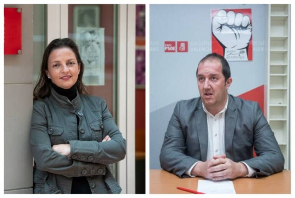 Los socialistas Escoda y Martínez, a primarias en Benidorm sin negociaciones previas