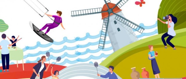 Arranca la I Feria del Mar Menor: cien actividades deportivas, culturales y de ocio para 'redescubrir' la laguna