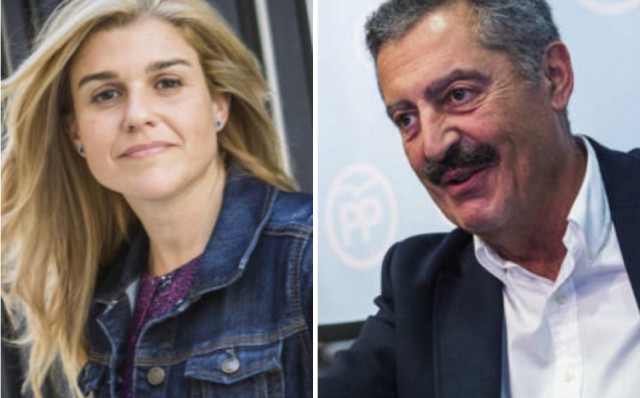 Eva Ortiz y Vicente Ferrer se reúnen tras el conflicto de los compromisarios