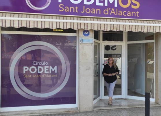 Patrimonio, nuevas infraestructuras y participación ciudadana: prioridades de Podemos en las cuentas de Sant Joan