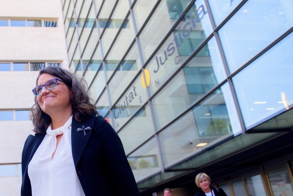 Oltra se desmarca ante el juez del inicio del expediente en su Conselleria sobre los abusos