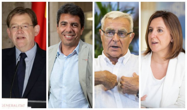 Puig, Mazón, Ribó y Barcala piden la agencia de IA para Alicante y Catalá para València