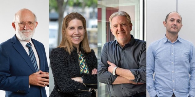 Nuria Oliver, Torrubia, Desantes y Vicent Botti, el equipo asesor para lograr la sede de la IA en Alicante 