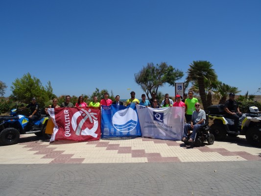 Canet cierra la temporada estival con 395 intervenciones en la playa