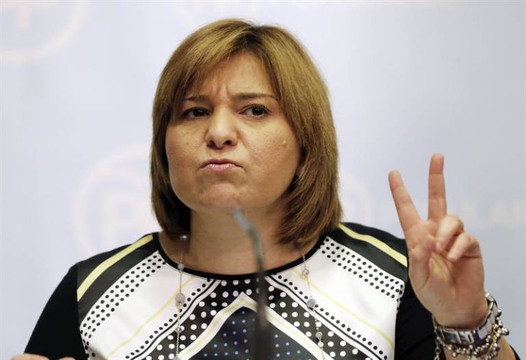 Isabel Bonig. EVA MÁÑEZ  - 