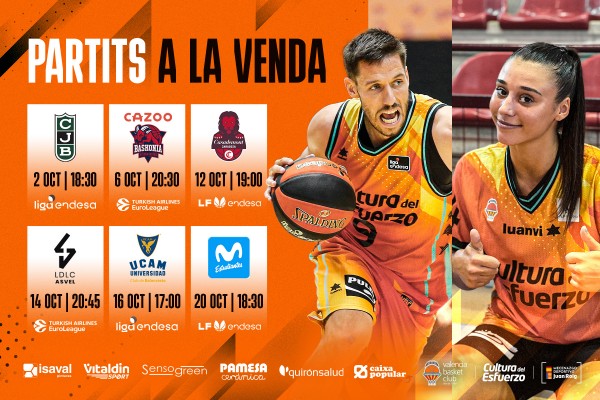 A la venta los primeros partidos y packs oficiales 22-23 en la Fonteta

