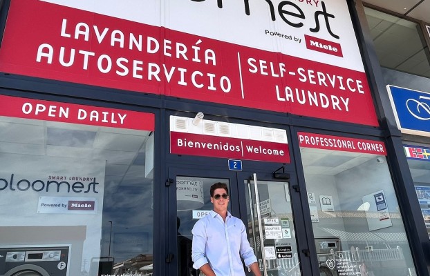 Bloomest abre su séptima lavandería en Alicante y se fija el objetivo de superar la decena este año