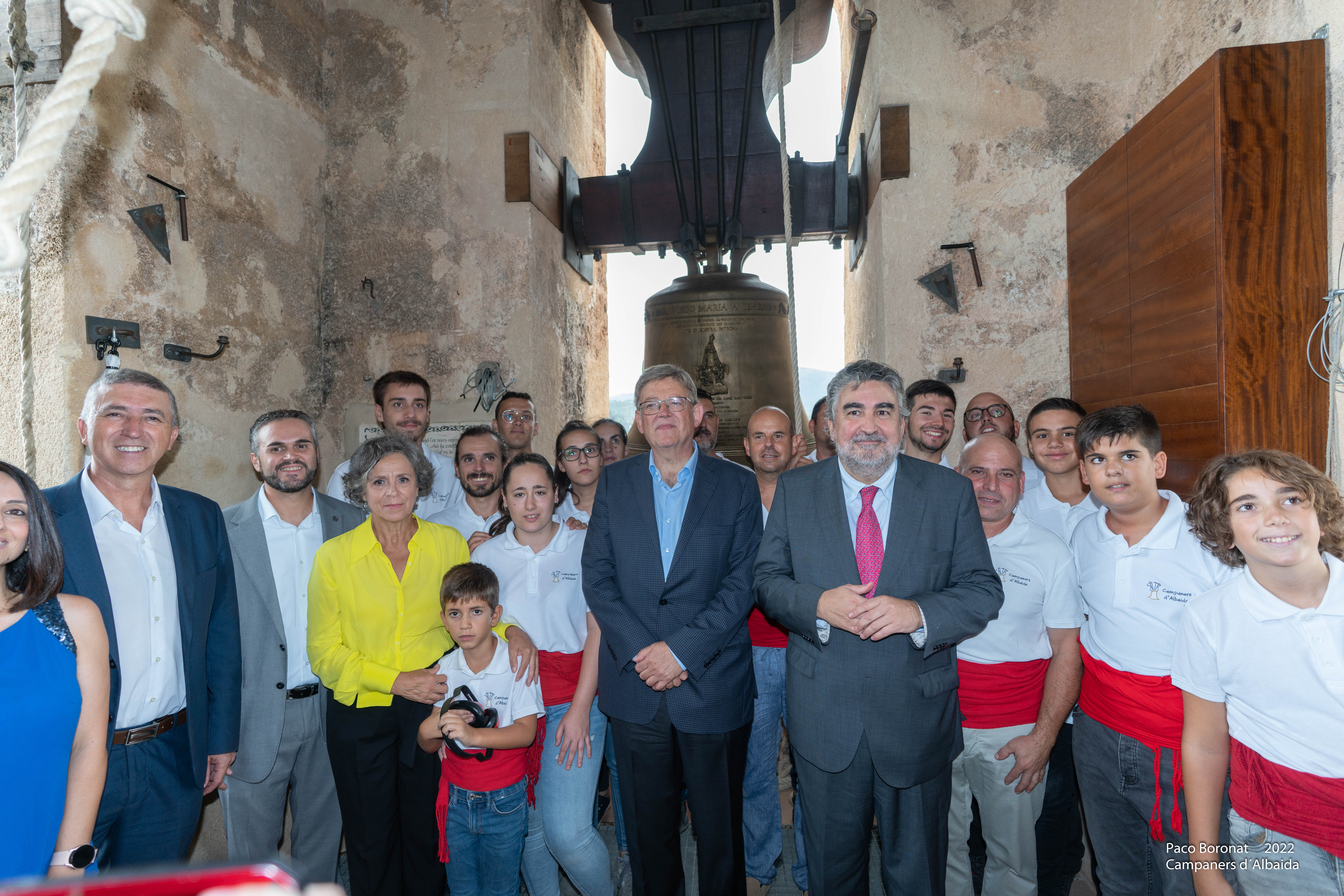 El Toque Manual de Campanas de Albaida, candidato a Patrimonio Cultural de la UNESCO 
