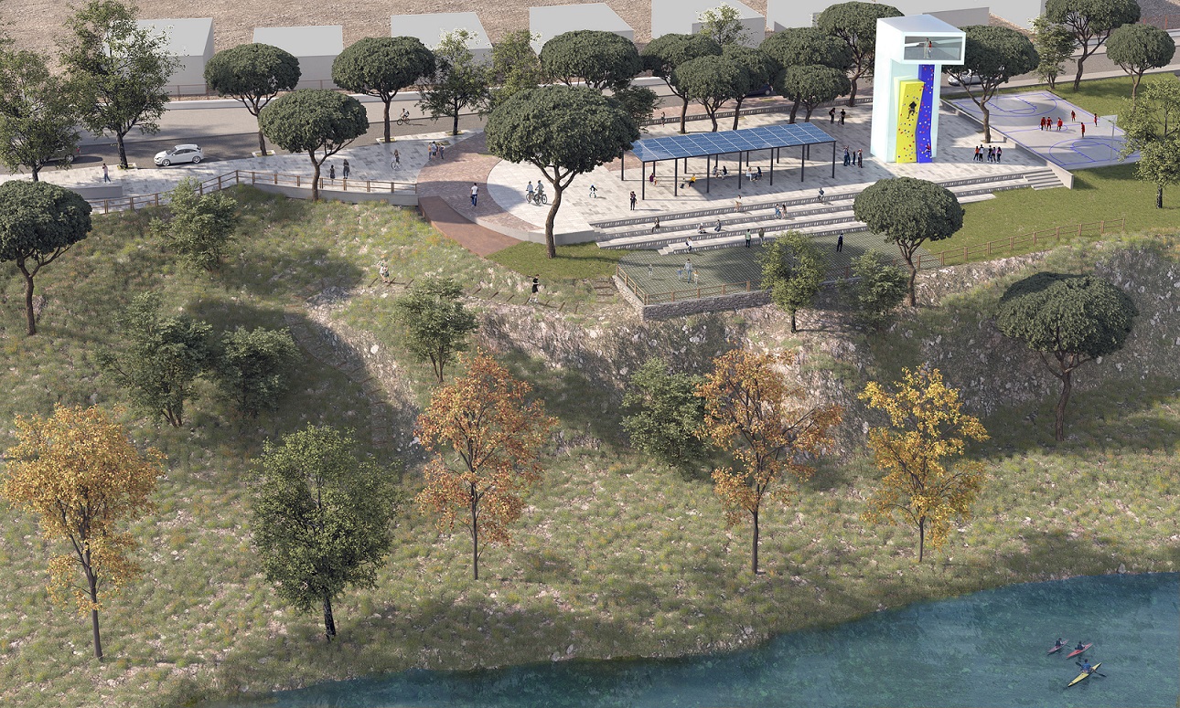 Almassora presupuesta el proyecto del futuro mirador de Santa Quitèria en 400.000 euros