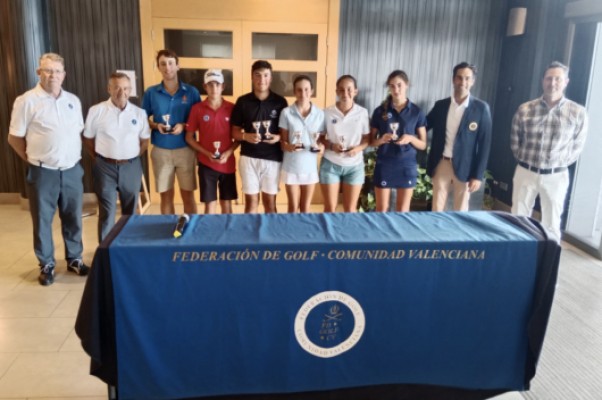 Julia Ballester, Pedro Betoret y Patricia Bañón, Campeones S18 y S16 de la Comunitat Valenciana

