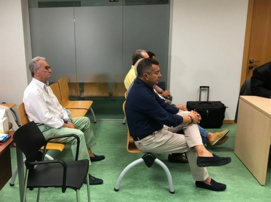 El dueño de Isjoma asume encargos de Alicante al margen del contrato y niega que Zaragoza mediase