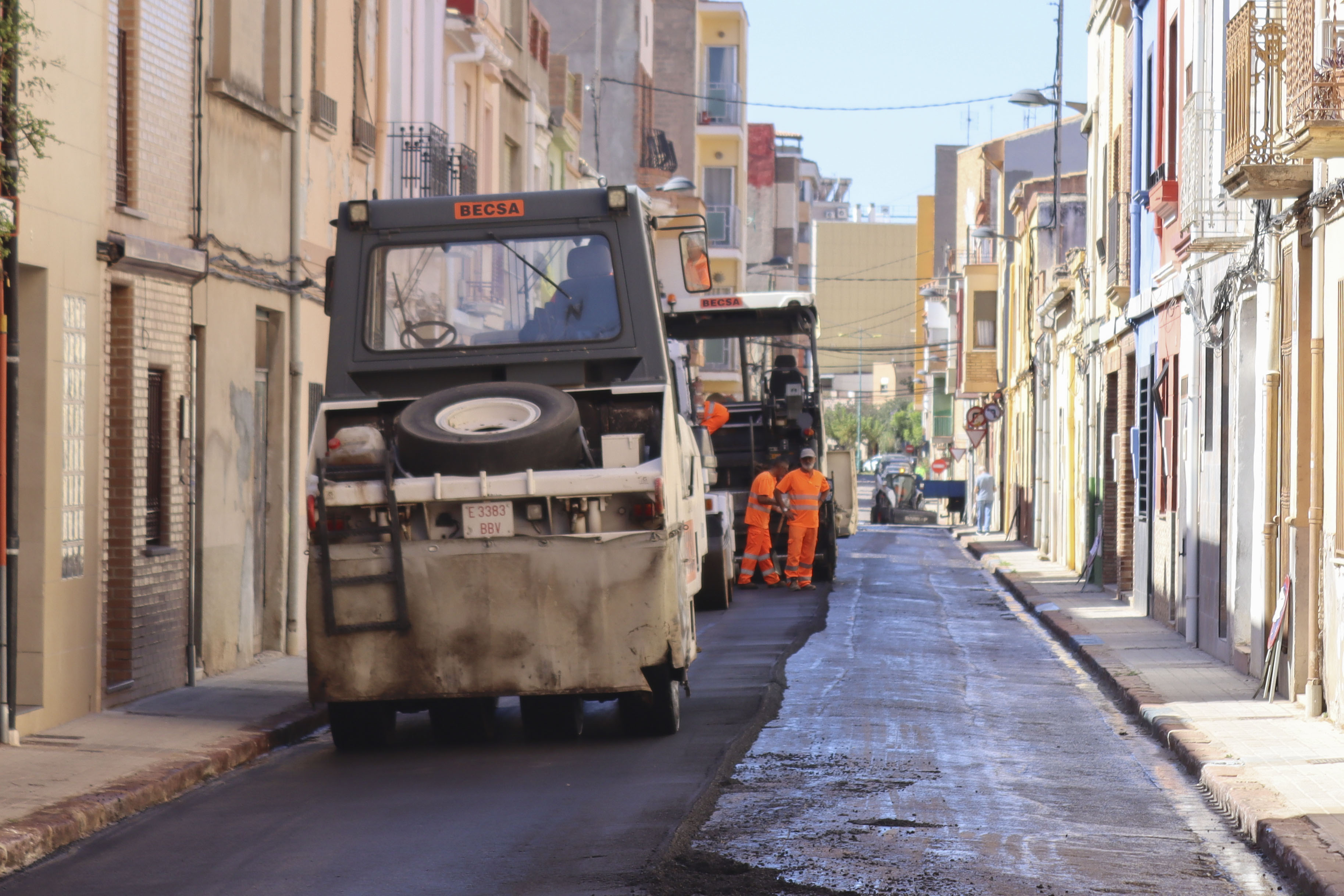Vila-real invierte 250.000 euros en el mantenimiento de vías urbanas durante este año