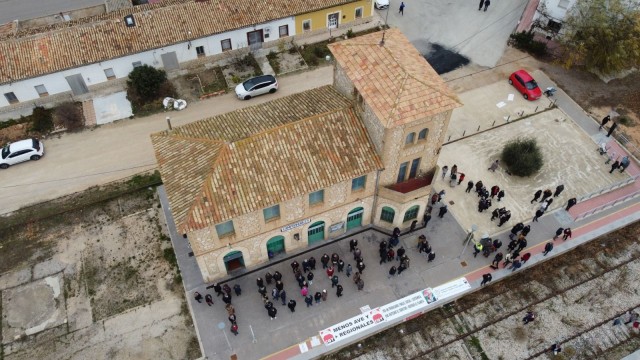 El tren que nunca volvió: se cumplen 20 meses de lucha para recuperar las vías en Camporrobles