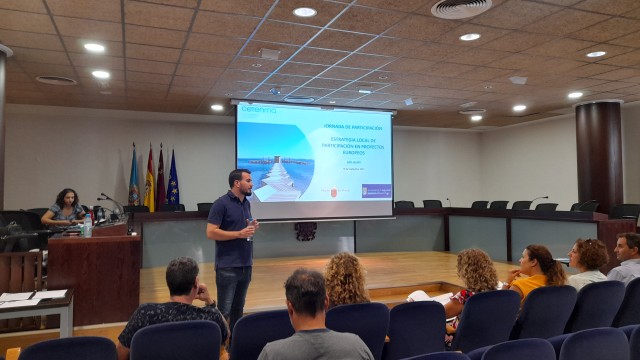 El Ayuntamiento de San Javier avanza en su Estrategia Local de Participación de Proyectos Europeos
