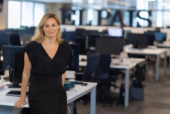 La periodista castellonense Amanda Mars, nueva directora de 'Cinco Días' y de Economía en 'El País'