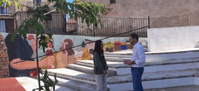Diputación financia la renovación de vías y alcantarillado en Vistabella y Benafigos 