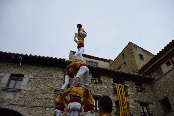 La Muixeranga de Castelló reprén l'activitat el 9 d'Octubre