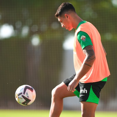 El Elche regresa al trabajo con cinco bajas
