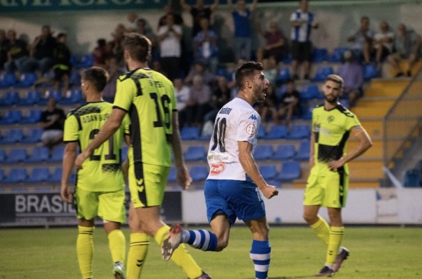 El Alcoyano no era líder en solitario desde noviembre 2016
