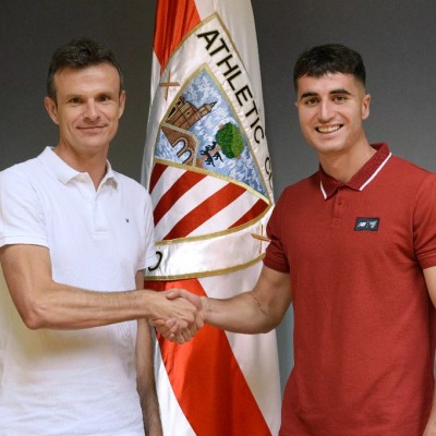Jon Morcillo renueva una temporada con el Athletic Club