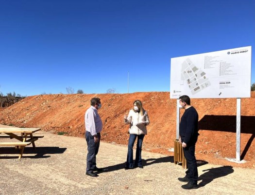 La Vall d'Alba adjudica por 186.000 euros la primera fase de los trabajos para el futuro ecoparque