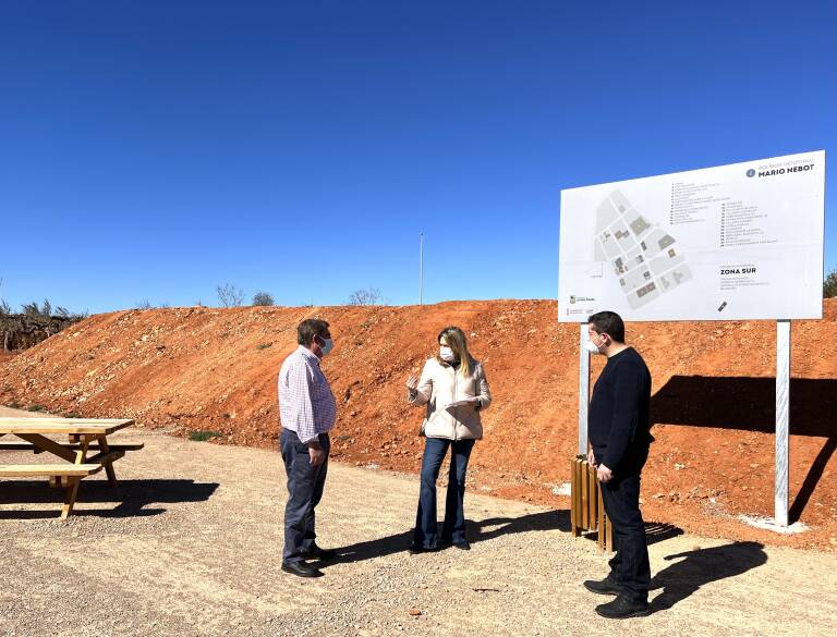 La Vall d'Alba adjudica por 186.000 euros la primera fase de los trabajos para el futuro ecoparque