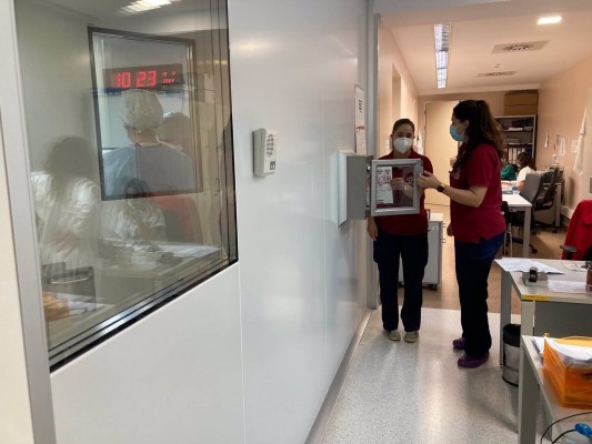 El Santa Lucía administra más de 170 tratamientos domiciliarios a pacientes oncológicos