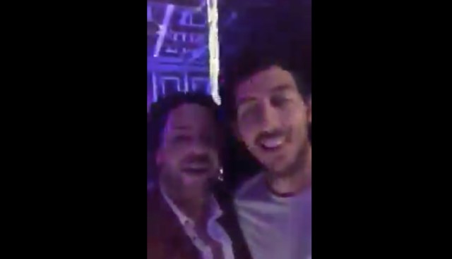 Parejo se disculpa en las redes sociales por el vídeo difundido en una discoteca