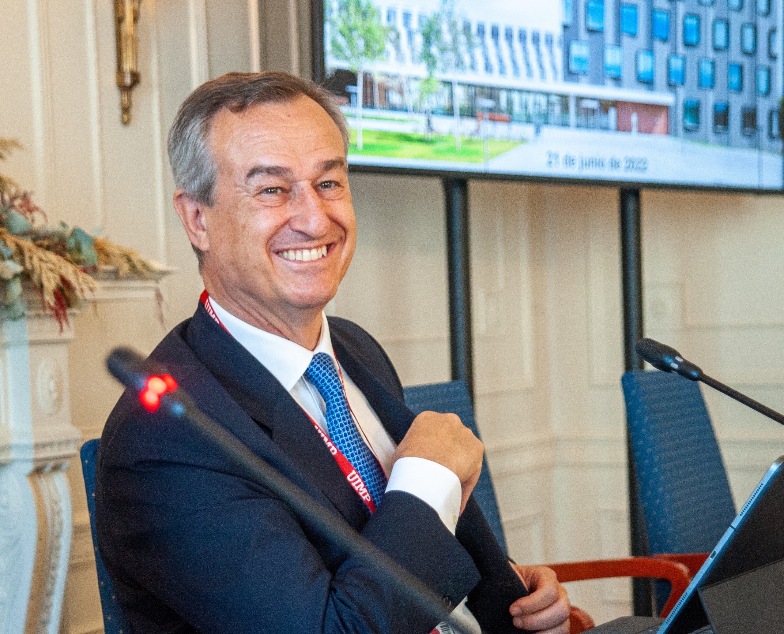 César González-Bueno. Foto: APIE - 