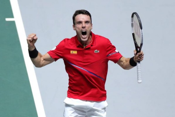 Bautista, el valor seguro de España en la Davis

