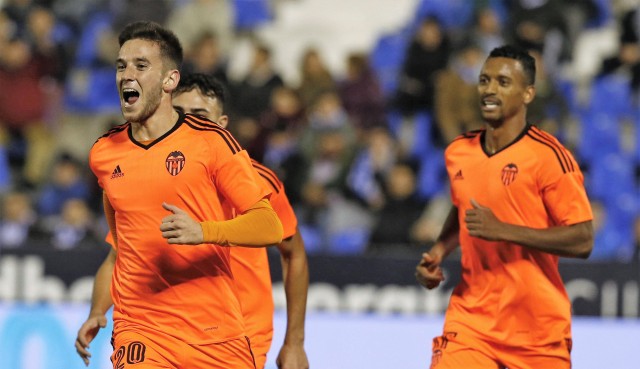 El Valencia nunca desperdició en casa un 1-3 a favor tras la ida en Copa