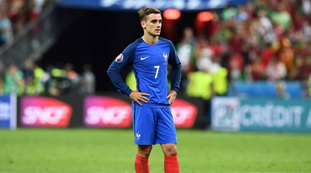  Antoine Griezmann, elegido jugador francés del año por 'France Football'