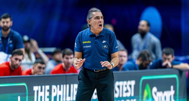Scariolo gana su cuarto oro y se convierte en el segundo técnico más laureado de los Eurobasket